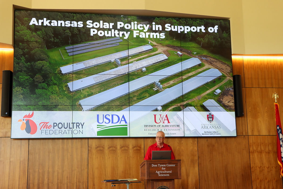 Marvin Childers Solar Poultry Farm