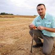 Soil scientist Gerson Drescher