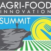 Graphic for the 2023 Agri-Food Innovation Summit, being held Nov. 2-3, in Fayetteville, Arkansas.
