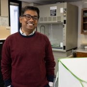 Rupesh Kariyat, associate professor of crop entomology with the Arkansas Agricultural Experiment Station, took part in a global study on plant-insect interactions that was published in the journal Science.