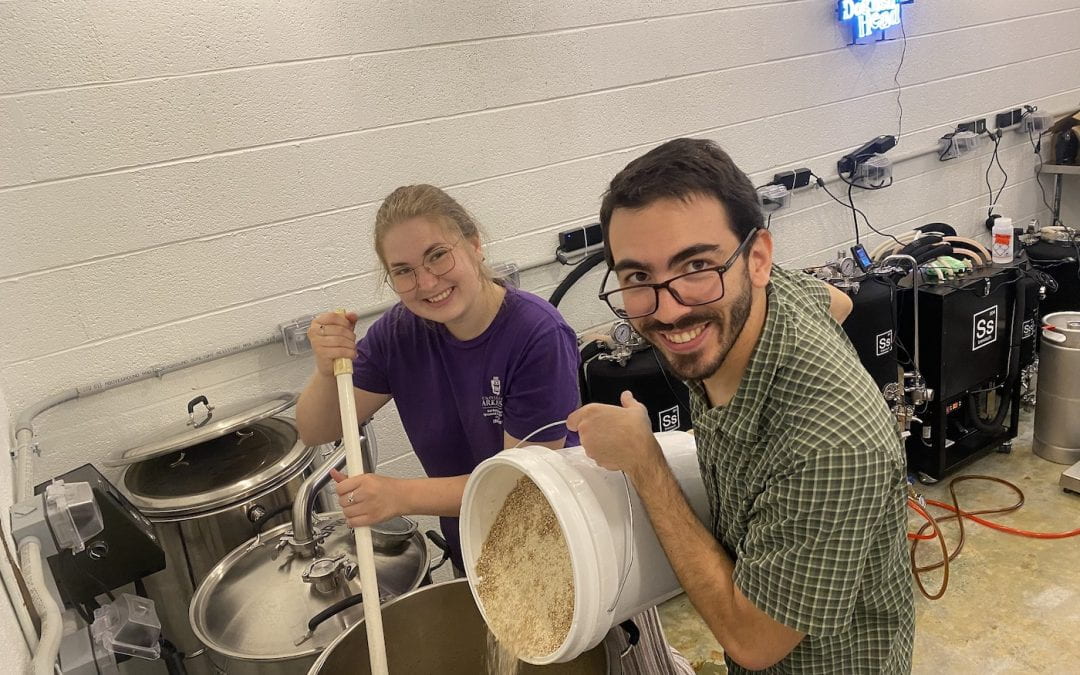 Students in New Brewing Class and Certificate Program Unveil Crafted Beers