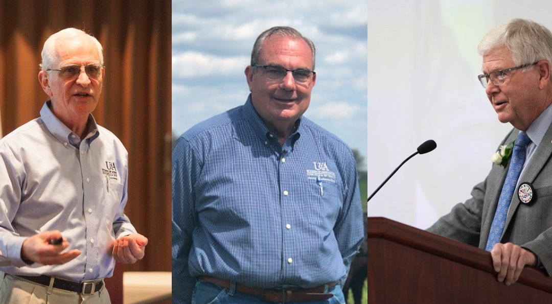 Division of Agriculture Has Three Inductees in the 2024 Class of the Agriculture Hall of Fame