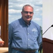 Fred Bourland, Charles Looney and Mark Cochran are all to be inducted into the Arkansas Agriculture Hall of Fame in 2024.