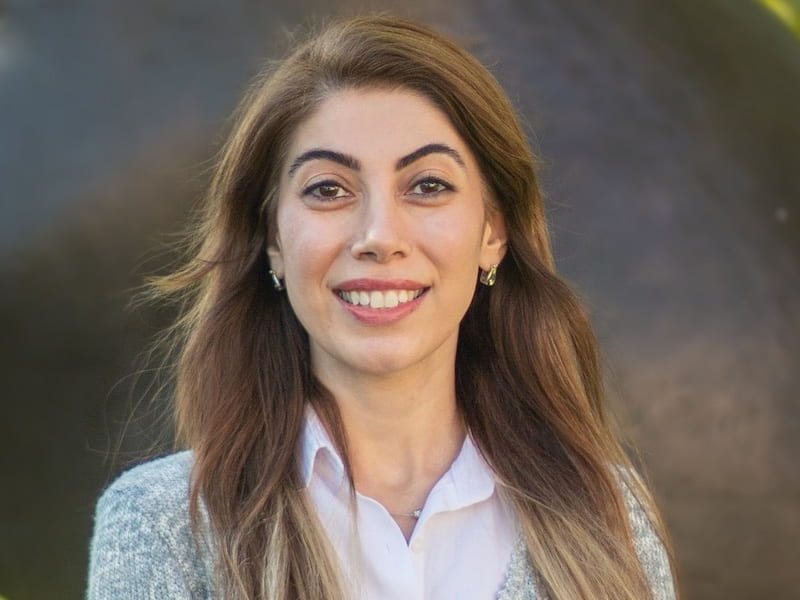 PROTEIN PRO — Samira Feyiz specializes in protein chemistry and analysis research as an assistant professor of food science. (Photo courtesy Samira Feyiz)