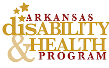 Arkansas Disability and Health Logo
