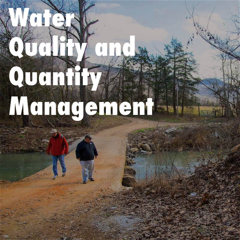 CARS is actively engaged in projects that address water quantity and water quality management.