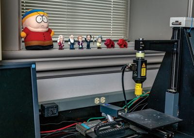 Cartman,-razorbacks-and-an-assortment-of-famous-scientist-figurines