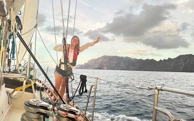 Setting Sail with an Honors College Alumna