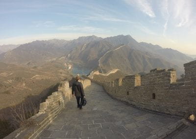 Will Strickland, Great Wall of China