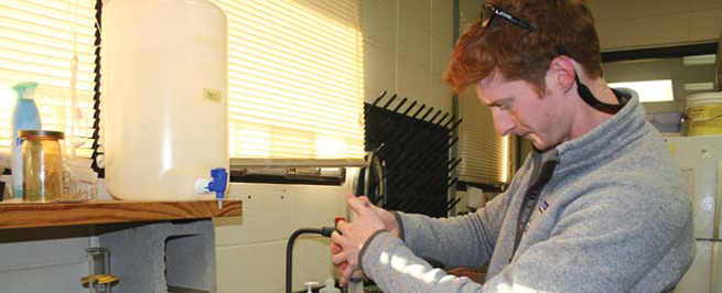 Student Researchers at the Arkansas Water Resources Center