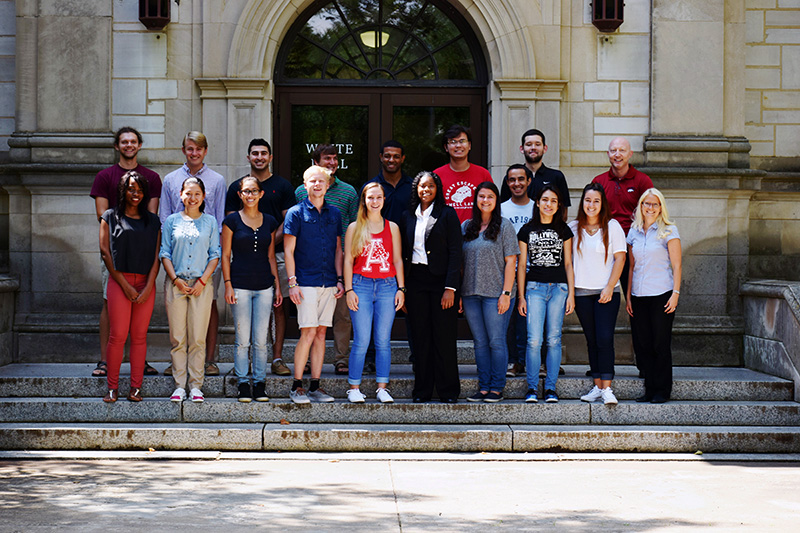 Brazilian Students Work with Biomedical Engineering Professors on Summer Research Projects