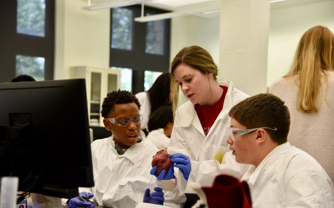 Southeast Arkansas Students Explore Biomedicine at Camp