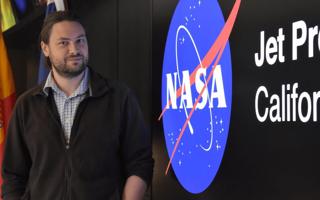 Electrical Engineering Alumnus Takes Part in NASA’s Mission History