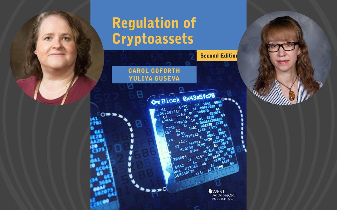 New “Regulation of Cryptoassets” book is available!