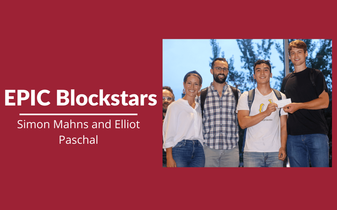 EPIC Blockstars Spotlight