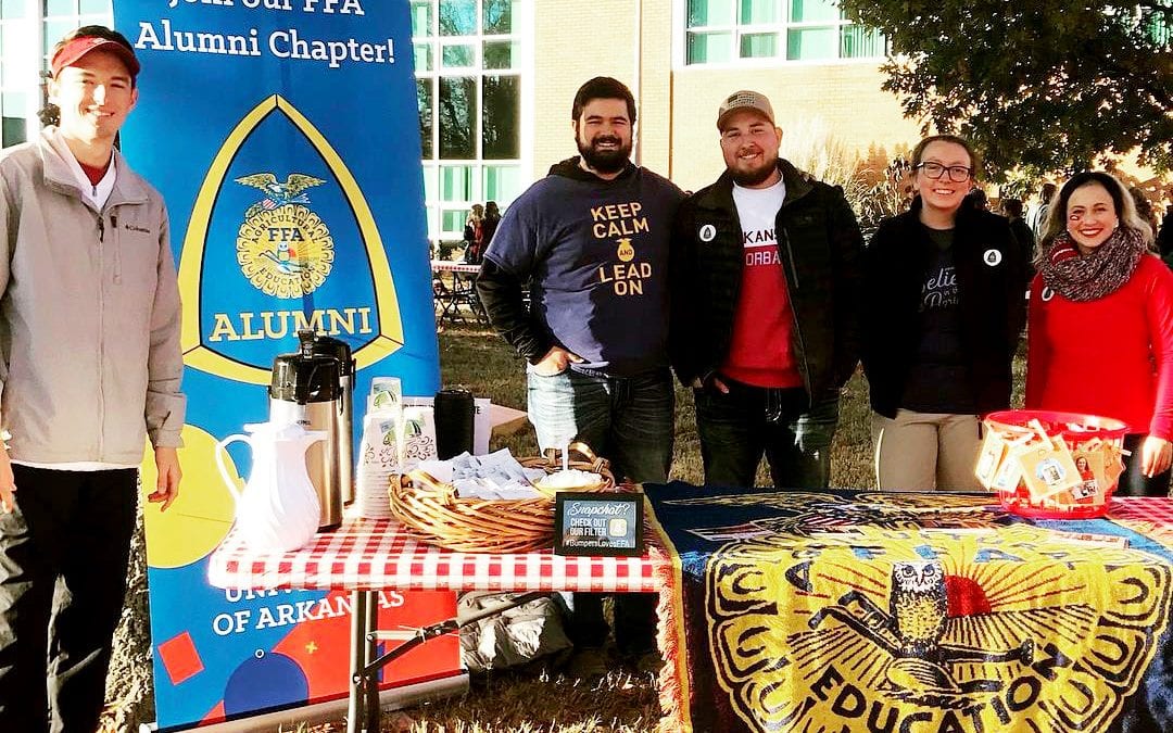 FFA Tailgate: A Cold Day Of Fun, Food, Football & Fellowship With Potential Students