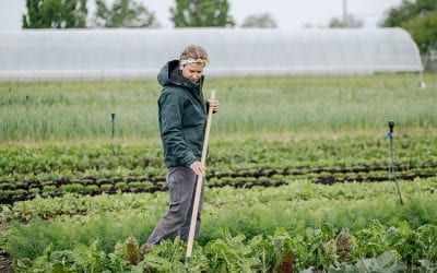 Slow Food Advocate Learns Farming