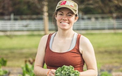 Military Veteran Merges Farming Interest with Teaching