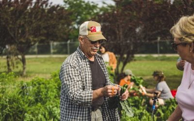 Farmer Returns to His Roots After Retirement