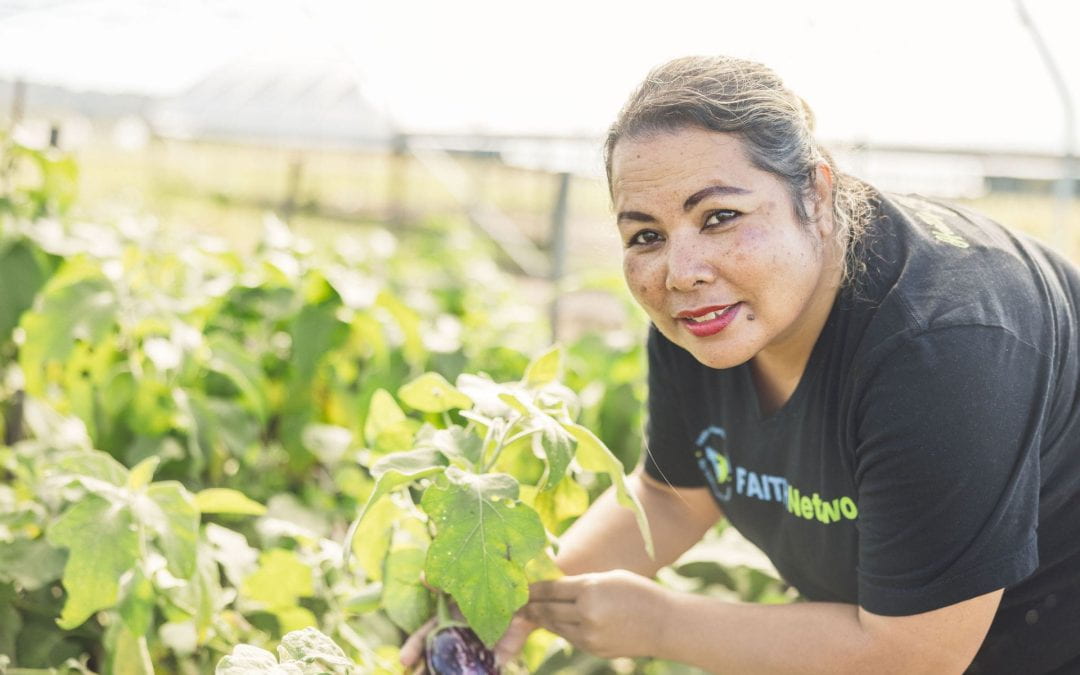 Marshallese Farmer Educates Community About Diabetes and Provides Food