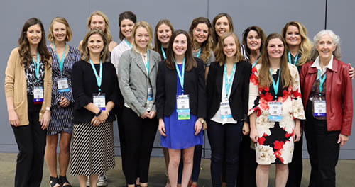 Communication Disorders Program Takes Honors Research to National Meeting