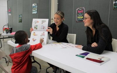 Service Learning Partnership With Head Start Benefits Children, Graduate Students