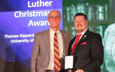 Kippenbrock Earns Luther Christman Award From American Association of Men in Nursing
