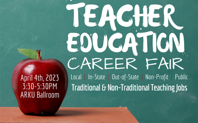 Looking for Teaching Jobs? Attend the Teacher Education Career Fair April 4