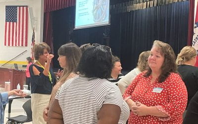 Instructional Coaching Conference Helps Hone Area Educators’ Skills