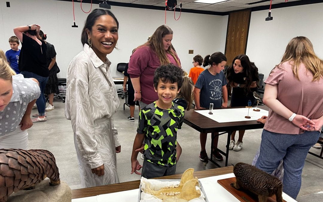 The College of Education and Health Professions Clinic for Literacy and the U of A Museum partnered to host a camp for students in kindergarten through fifth grade, summer 2023.