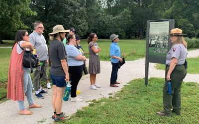 NWA Teachers Experience Day of Writing at Carver National Monument