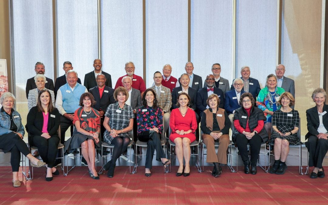 The College of Education and Health Professions Dean's Executive Advisory Board members