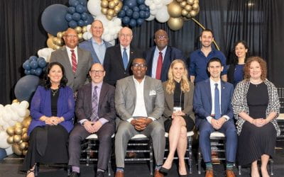 The College Celebrates Caring Alumni at Spring Banquet