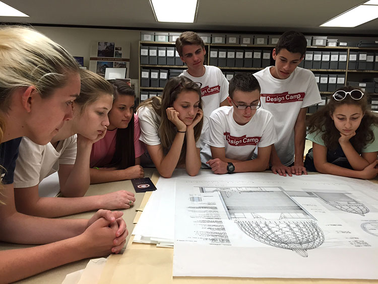 Summer 2015 design camp is largest in school’s history