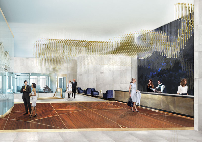 Baker wins Donghia Foundation competition with Cleveland hotel design