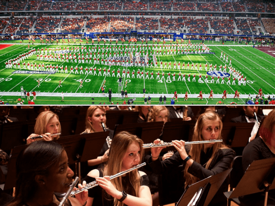 University Bands See Record Enrollment and Academic Success
