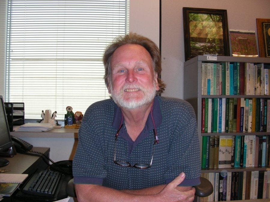 Campus, Colleagues Mourn Passing of Distinguished Professor