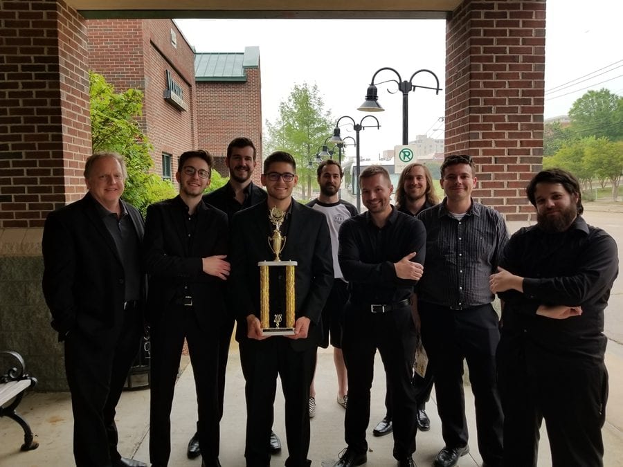 UA Jazz Lab Ensemble Completes Successful Tour With Big Win