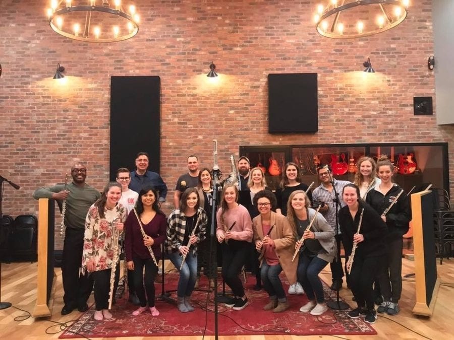 Department of Music Completes Haxton Road Studios Recording Project