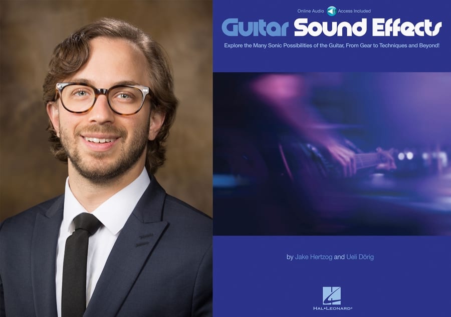 Music Faculty Jake Hertzog Authors New Innovative Text on Guitar