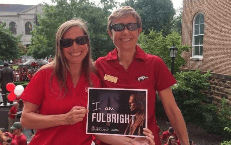Spotlight On: Erica Estes, Creating Career Connections at Fulbright College