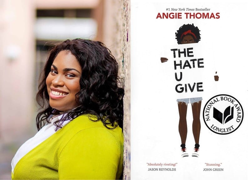 One Book, One Community 2019 Features Author Angie Thomas and ‘The Hate U Give’