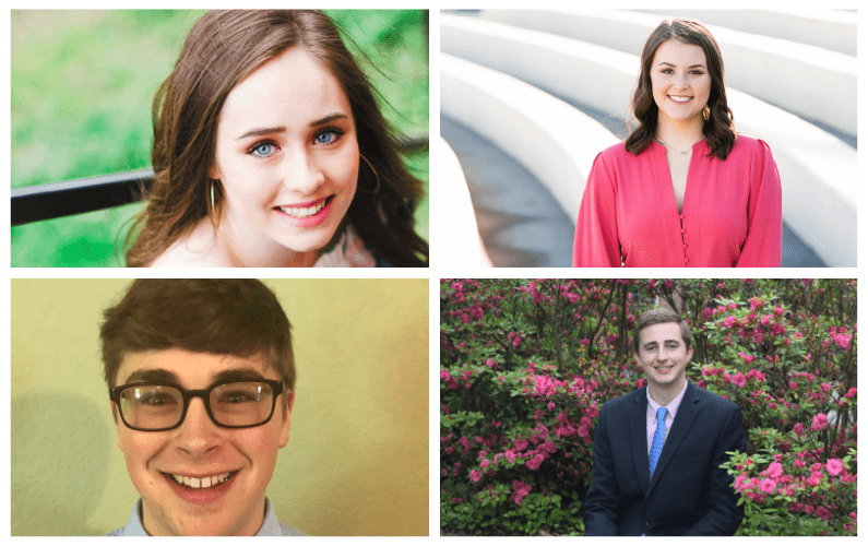 Fulbright College Introduces 2019 Sturgis Fellows