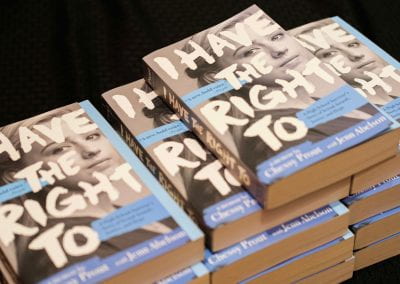 'I Have The Right To' book