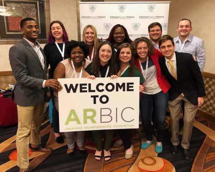 U of A Students Participate in the Sixth Annual Arkansas Bioinformatics Consortium