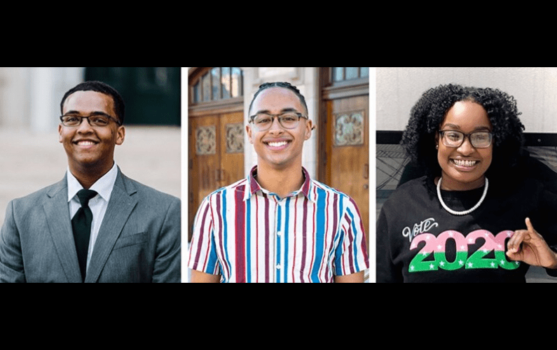 Fulbright College Honors Students Selected for Prestigious Congressional Black Caucus Internship