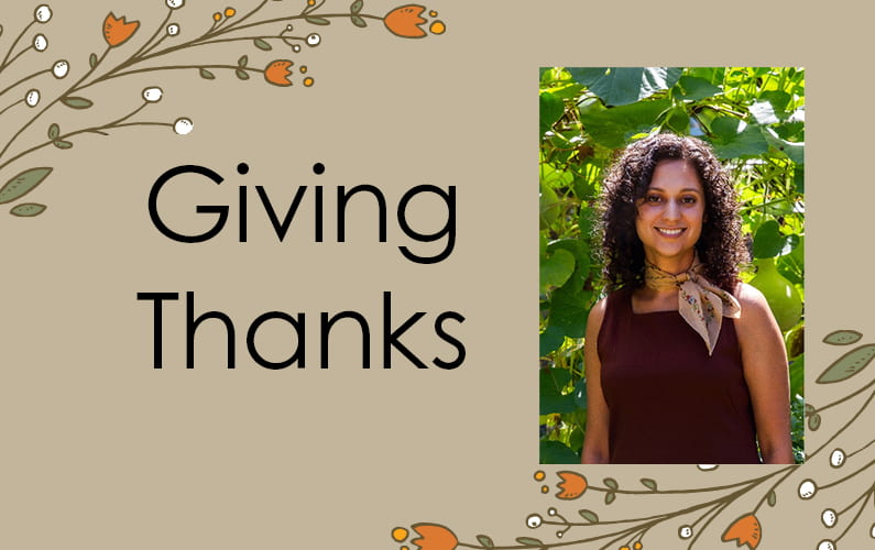 Giving Thanks: Fellowship Supports English M.F.A. Student Pursing Publication and Teaching Career Goals