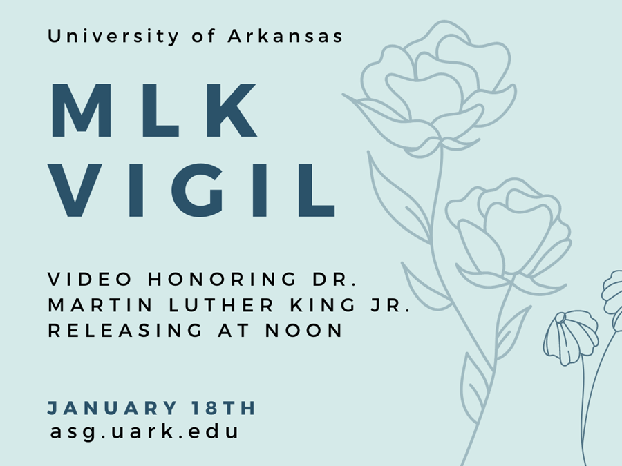 Campus, Community Invited to Join ASG and Black Students Association for Annual MLK Vigil Monday