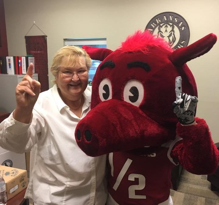 A Q&A with University of Arkansas Bands Administration’s Connie M. Vick