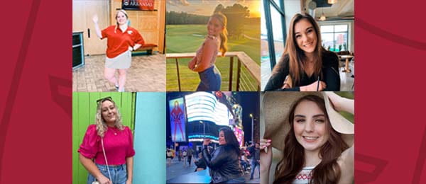 Six Students Named College’s Inaugural Class of Social Media Ambassadors